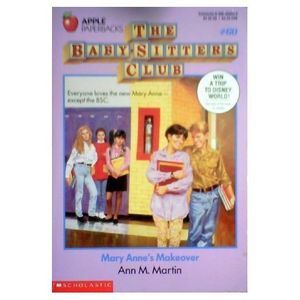 Mary Annes Makeover (The Baby-Sitters Club, No. 60) (Paperback)